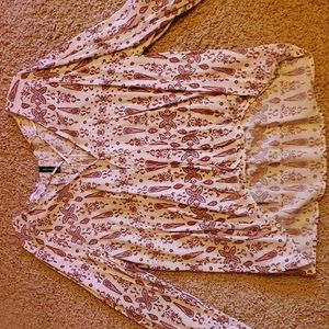 Massini flowy blouse